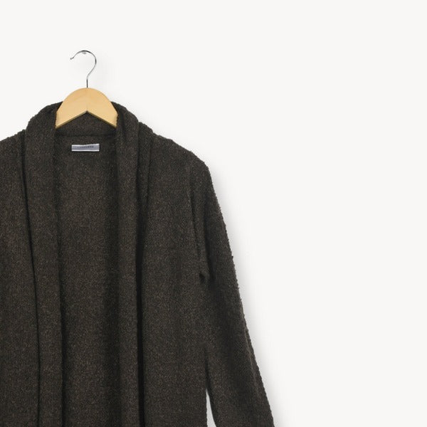 Brunette Cozy Cardigan (CKOR23) | Pokoloko | boogie + birdie