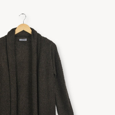 Brunette Cozy Cardigan (CKOR23) | Pokoloko | boogie + birdie