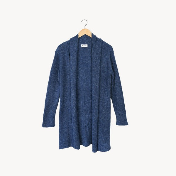 Denim Cozy Cardigan  | Pokoloko | boogie + birdie