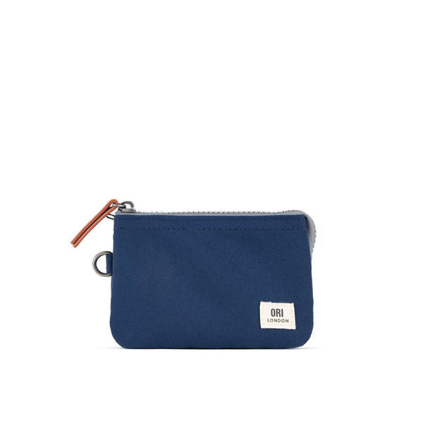 Crisp Blue Carnaby Wallet | Ori London | boogie + birdie