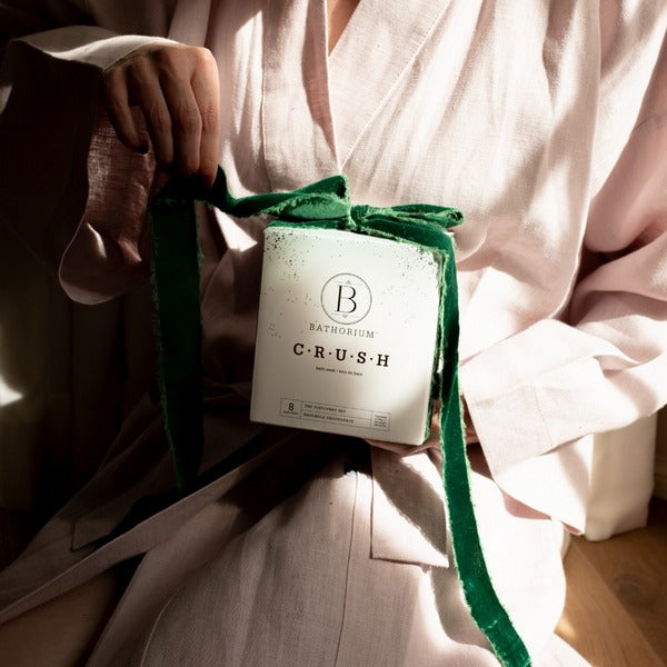 Crush Bath Soak Discovery Set | 8 Sachets | Bathorium | boogie + birdie