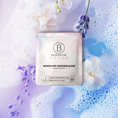Crush Bath Soak Discovery Set | 8 Sachets | Bathorium | boogie + birdie