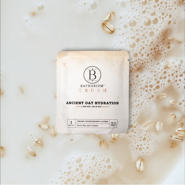 Crush Bath Soak Discovery Set | 8 Sachets | Bathorium | boogie + birdie