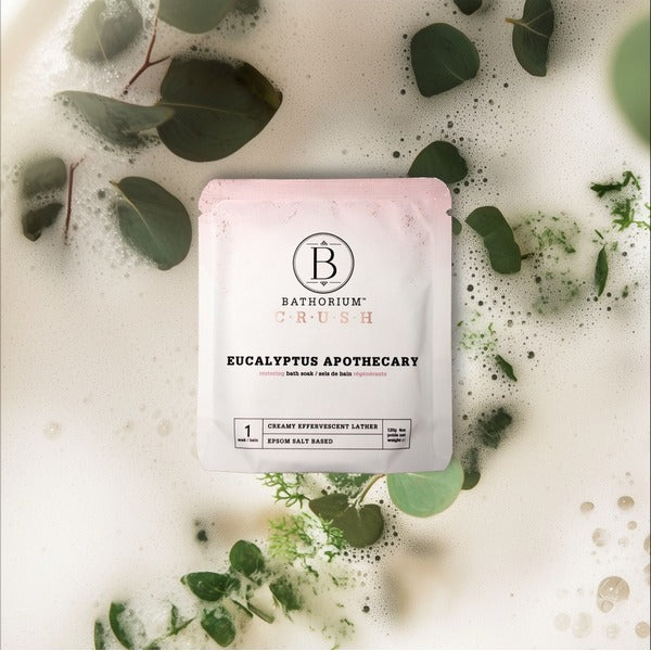 Crush Bath Soak Discovery Set | 8 Sachets | Bathorium | boogie + birdie