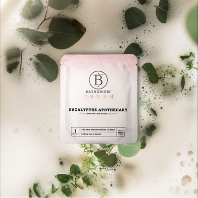 Crush Bath Soak Discovery Set | 8 Sachets | Bathorium | boogie + birdie