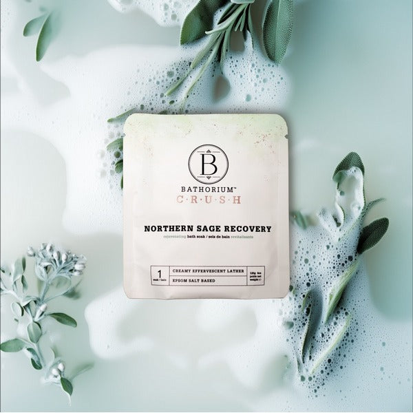 Crush Bath Soak Discovery Set | 8 Sachets | Bathorium | boogie + birdie