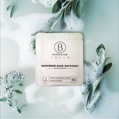 Crush Bath Soak Discovery Set | 8 Sachets | Bathorium | boogie + birdie