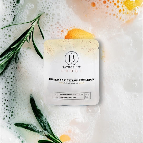 Crush Bath Soak Discovery Set | 8 Sachets | Bathorium | boogie + birdie