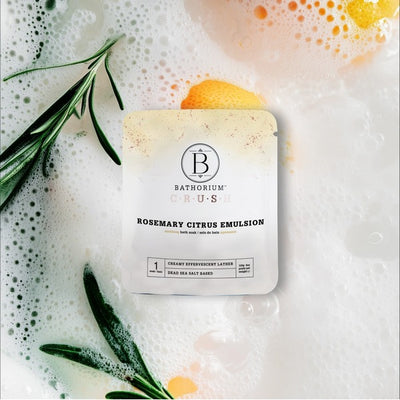 Crush Bath Soak Discovery Set | 8 Sachets | Bathorium | boogie + birdie