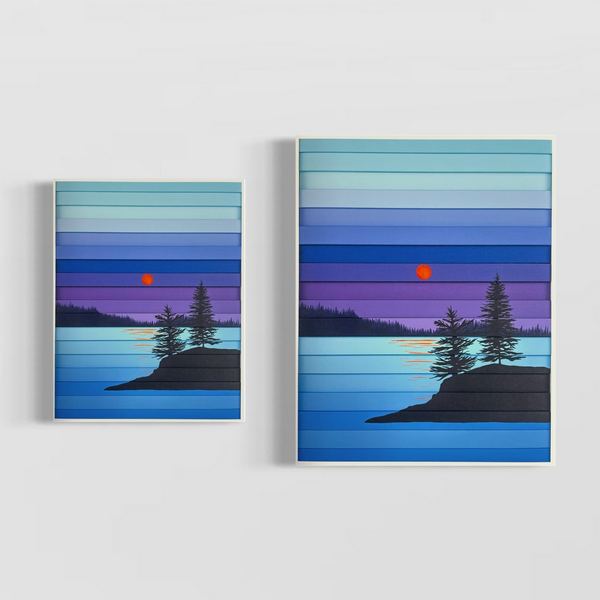 Dawn of a New Day Print | Salt Sky Studio | boogie + birdie