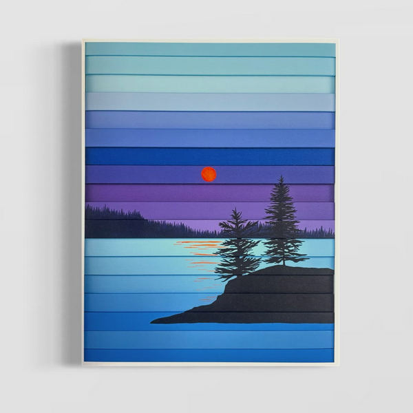 Dawn of a New Day Print | Salt Sky Studio | boogie + birdie