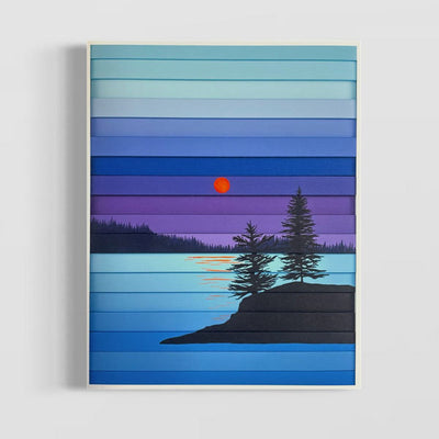 Dawn of a New Day Print | Salt Sky Studio | boogie + birdie