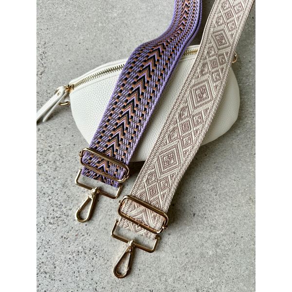 Deep Purple Crossbody Strap | Justine Brooks | boogie + birdie