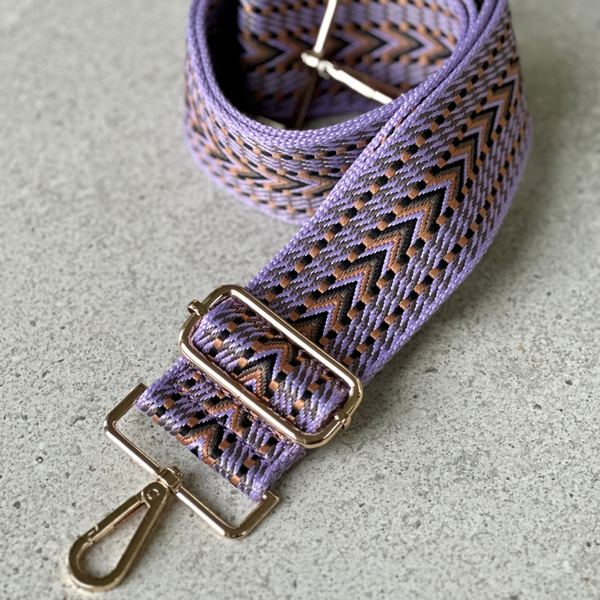 Deep Purple Crossbody Strap | Justine Brooks | boogie + birdie