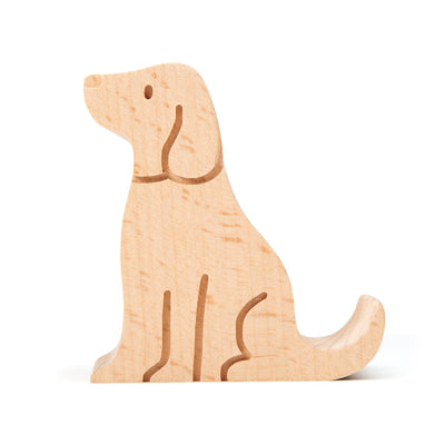 Dog Beechwood Phone Stand | Home | boogie + birdie