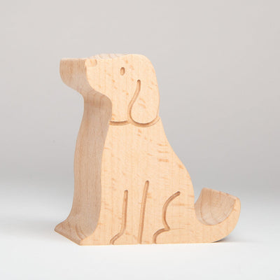 Dog Beechwood Phone Stand | Home | boogie + birdie