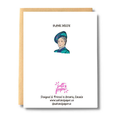 Downton, What Is A Bday Weekend Card | Salt & Paper | boogie + birdie