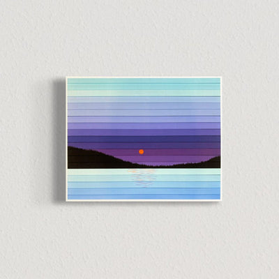 Dusk to Dawn Print | Salt Sky Studio | boogie + birdie