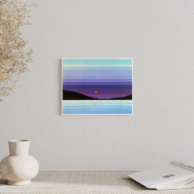 Dusk to Dawn Print | Salt Sky Studio | boogie + birdie