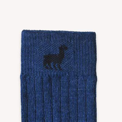 Night Blue Everyday Alpaca Socks | Pokoloko | boogie + birdie