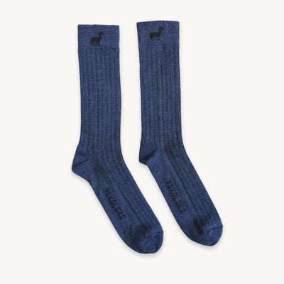 Night Blue Everyday Alpaca Socks | Pokoloko | boogie + birdie