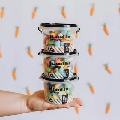 Easter Gummy Bucket | KandJu | boogie + birdie