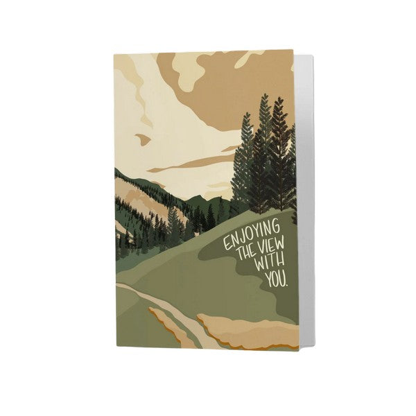 Enjoying the View With You Card | ritual & fern | boogie + birdie