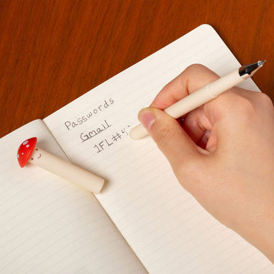 Erasable Mushroom Pen | Kikkerland | boogie + birdie