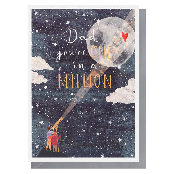 One in a Million Father's Day Card | Cards | boogie + birdie