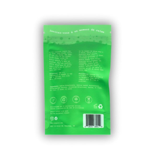 Forest Bubble Bath Powder | Soap So Co. | boogie + birdie