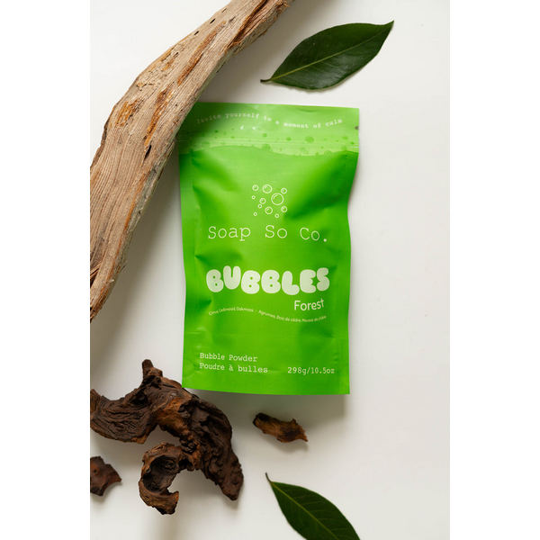 Forest Bubble Bath Powder | Soap So Co. | boogie + birdie