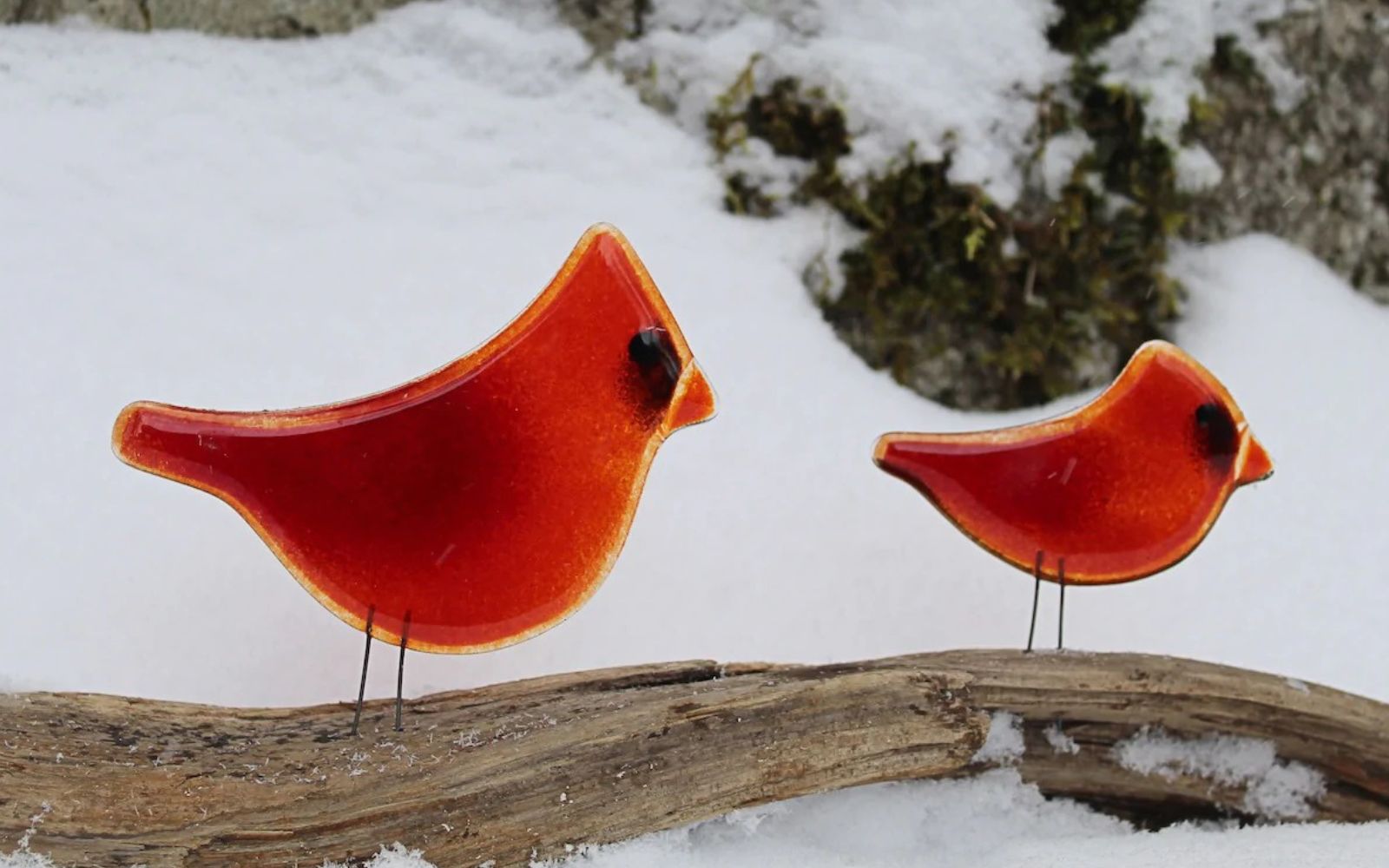 Gifts For Bird Lovers | Cardinals Perched | boogie + birdie 