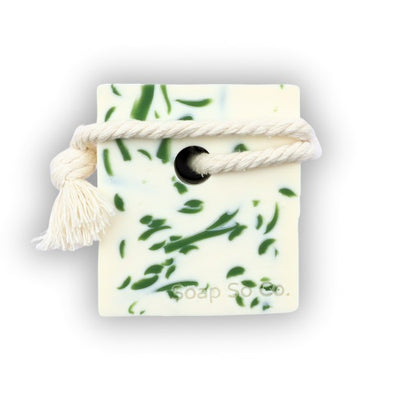 Forest Drip Soap on a Rope | Soap So Co. | boogie + birdie