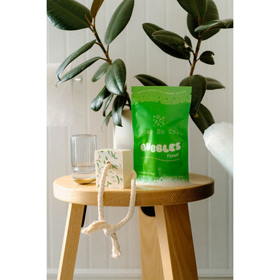 Forest Drip Soap on a Rope | Soap So Co. | boogie + birdie