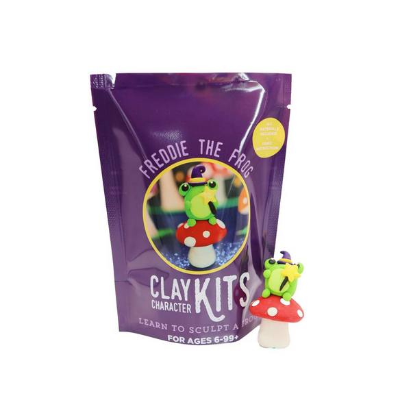 DIY Frog Polymer Clay Kit | The Make Studio | boogie + birdie