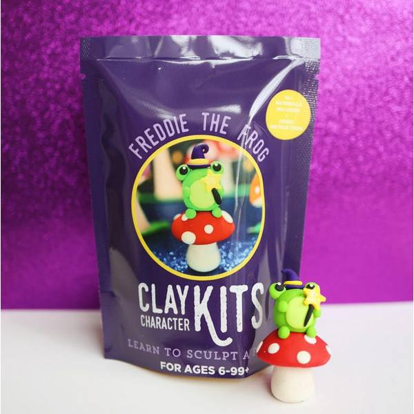 DIY Frog Polymer Clay Kit | The Make Studio | boogie + birdie