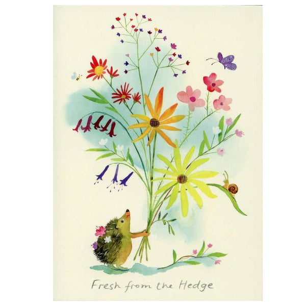 Fresh From The Hedge Art Card | Cards | boogie + birdie