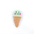 Pistachio Ice Cream Rattle | Pebble | boogie + birdie