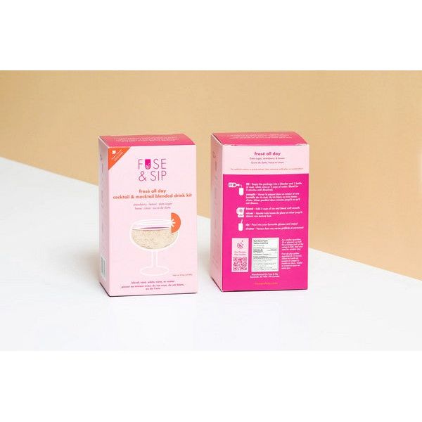 Frose All Day Kit | Fuse & Sip | boogie + birdie