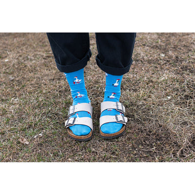 Women's Goose in Rain Socks | Friday Sock Co. | boogie + birdie