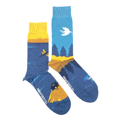Men's Great Lakes Socks | Friday Sock Co. | boogie + birdie