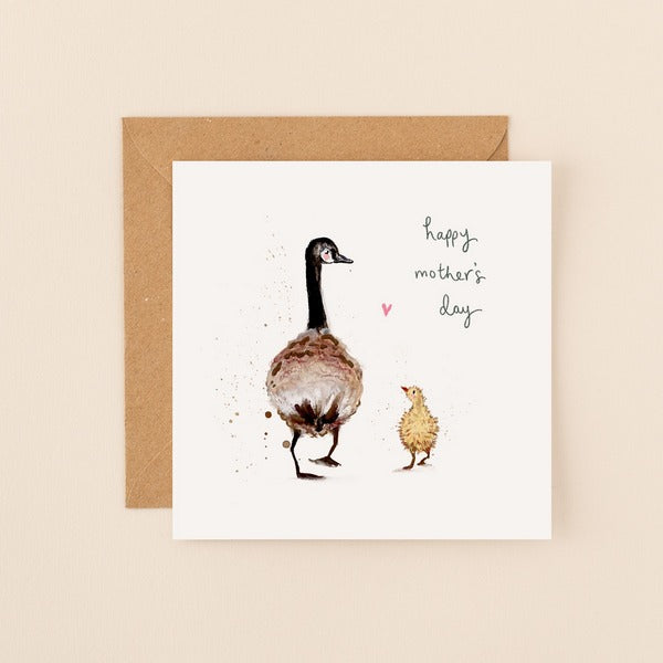 Geese Mother's Day Card | Louise Mulgrew | boogie + birdie
