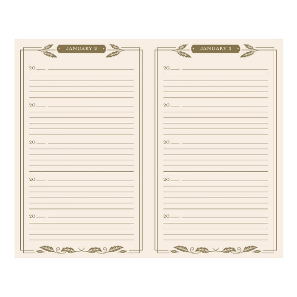 Gilded One Line A Day 5 Year Memory Book | Raincoast | boogie + birdie