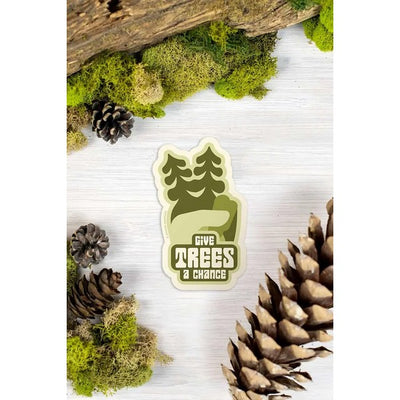 Give Trees A Chance Nature Sticker | boogie + birdie