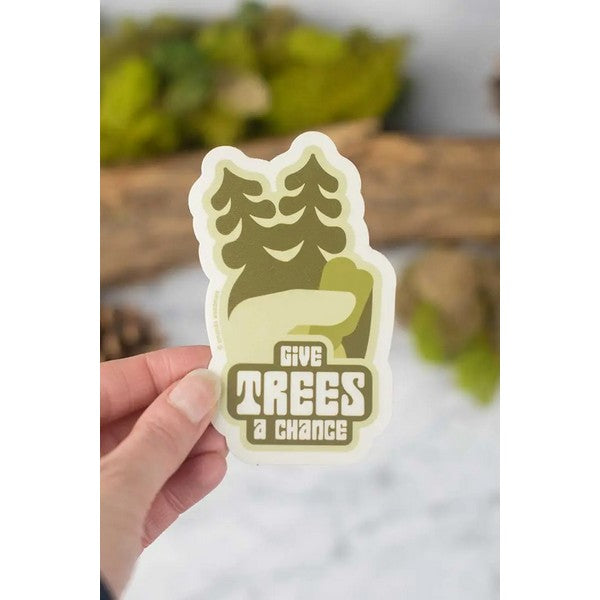 Give Trees A Chance Nature Sticker | boogie + birdie