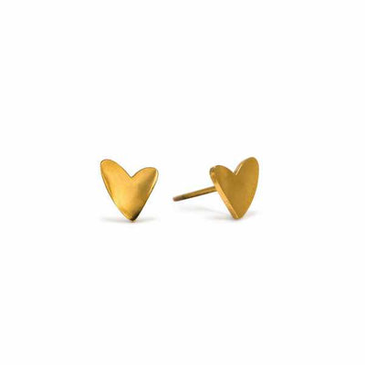 Gold Flirt Waterproof Stud Earrings | Lover's Tempo | boogie + birdie