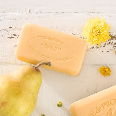 Golden Pear Bar Soap | Pre de Provence | boogie + birdie