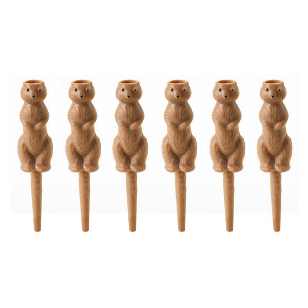 Gopher Golf Tees | Set of 6 | Kikkerland | boogie + birdie