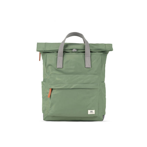 Granite Canfield Roll Top Backpack | Ori London | boogie + birdie
