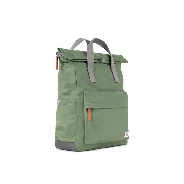 Granite Canfield Roll Top Backpack | Ori London | boogie + birdie
